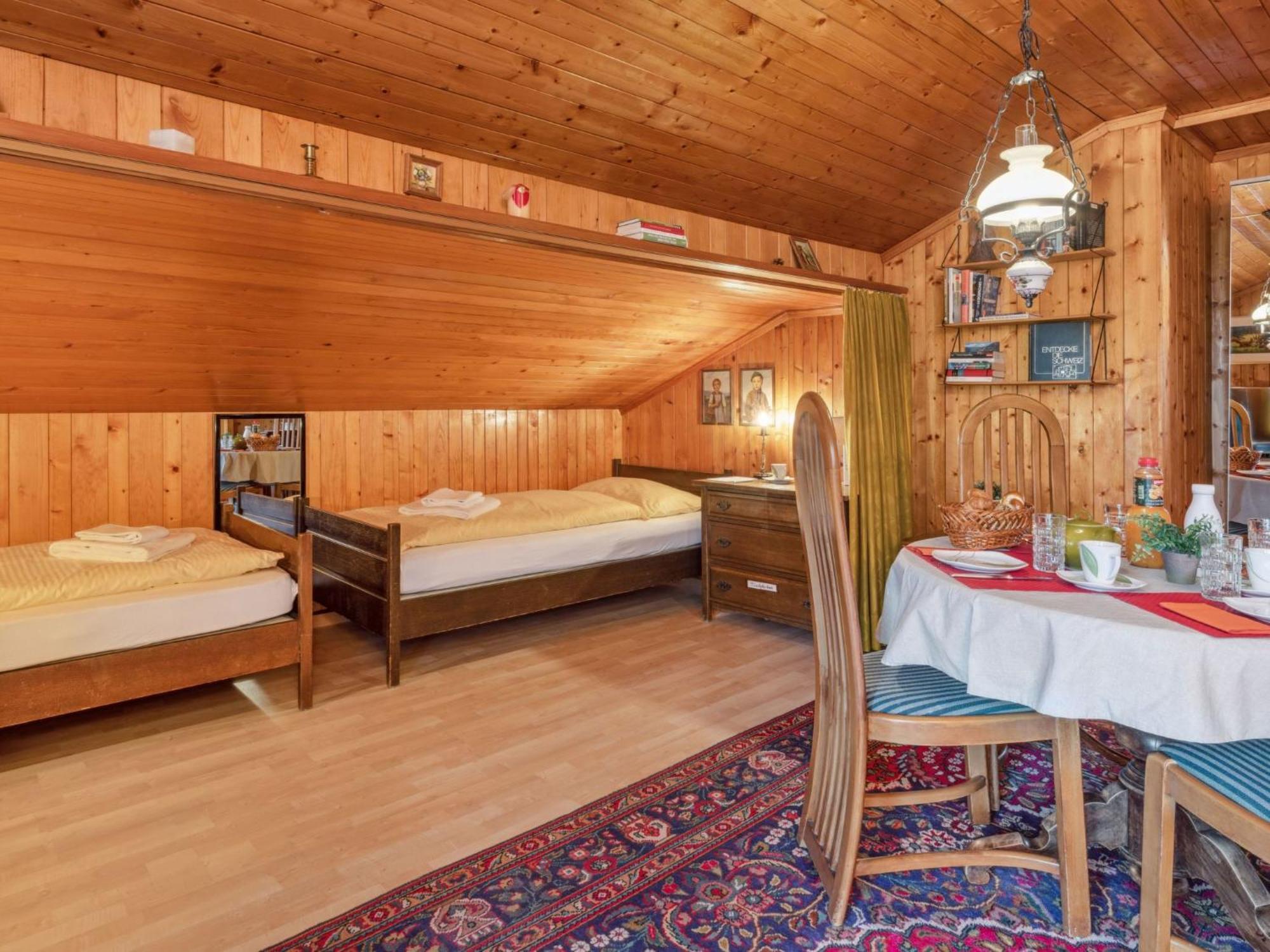 Apartment Eigersonne By Interhome Wengen Bagian luar foto