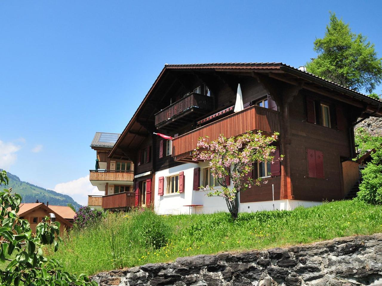 Apartment Eigersonne By Interhome Wengen Bagian luar foto